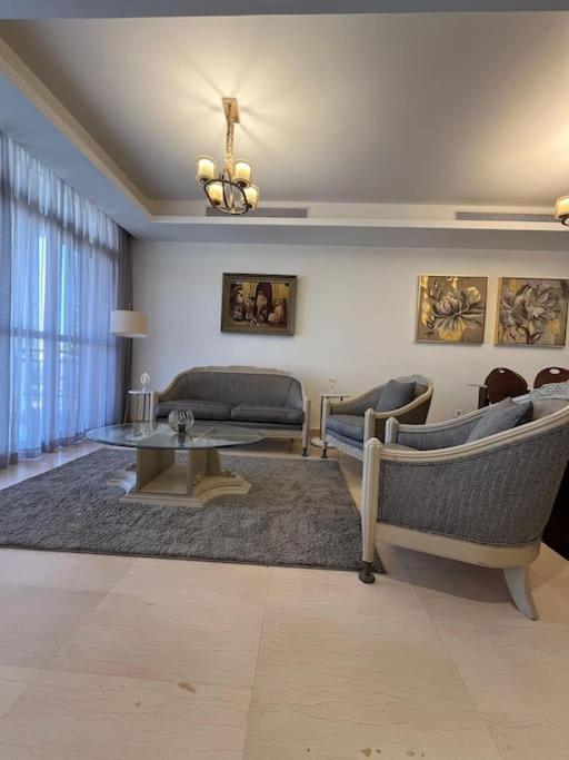 3-Bedroom Cfc Walking To Mall Каир Экстерьер фото